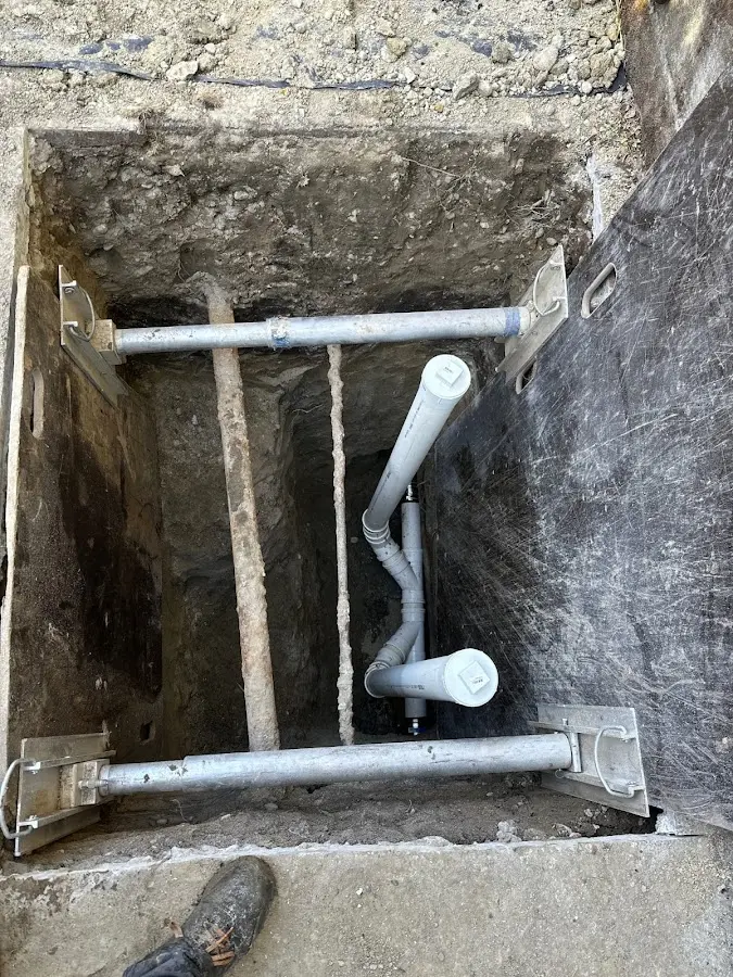 Experienced plumber completing Gas Line Repair work in Canutillo